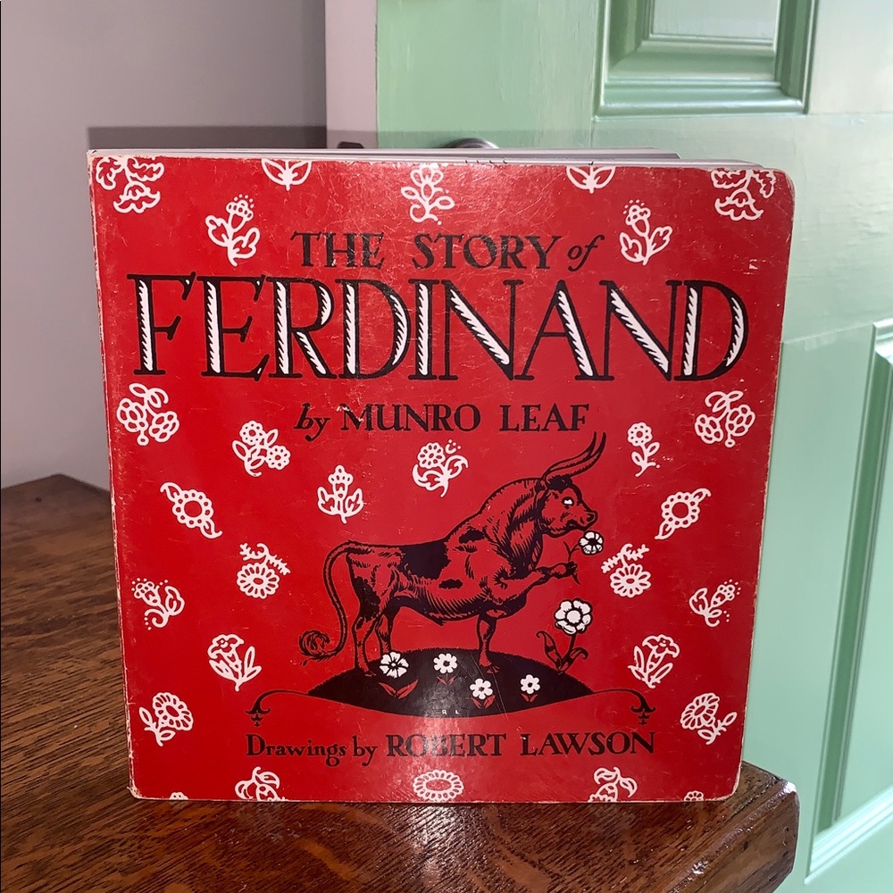 The Story of Ferdinand - Book
